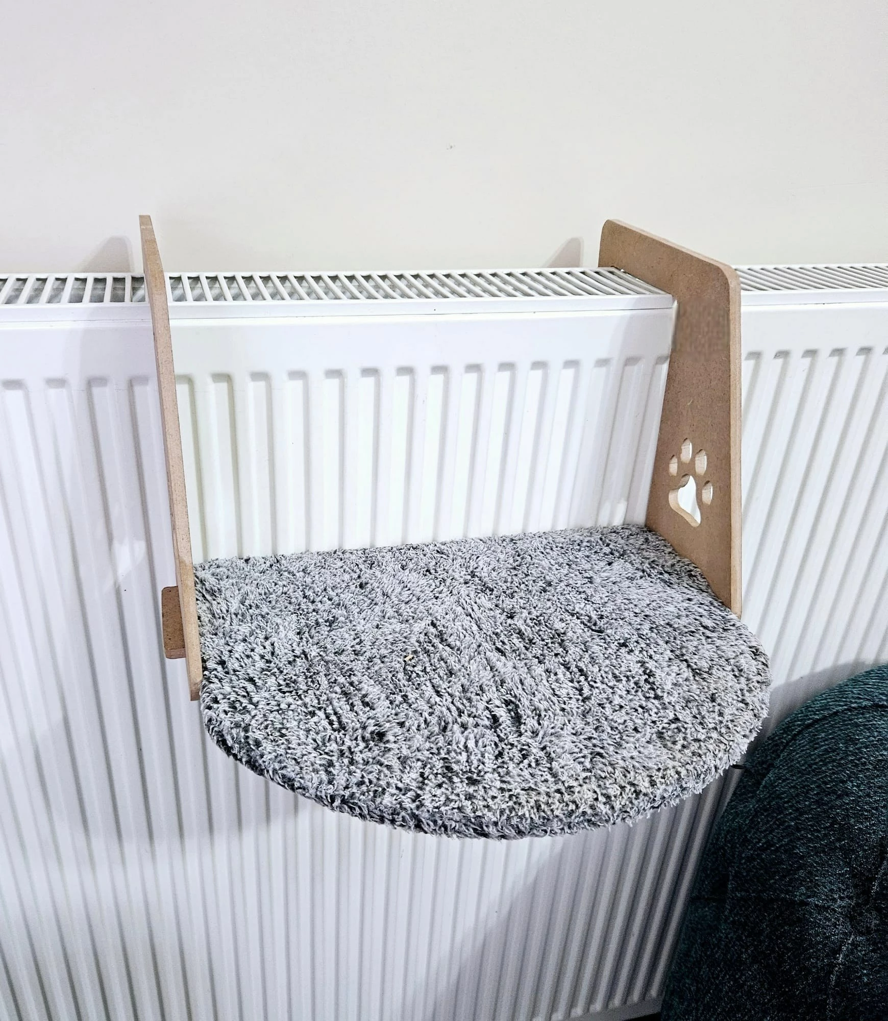 Shtrat për kafshë Hanah Home, Medi, gri