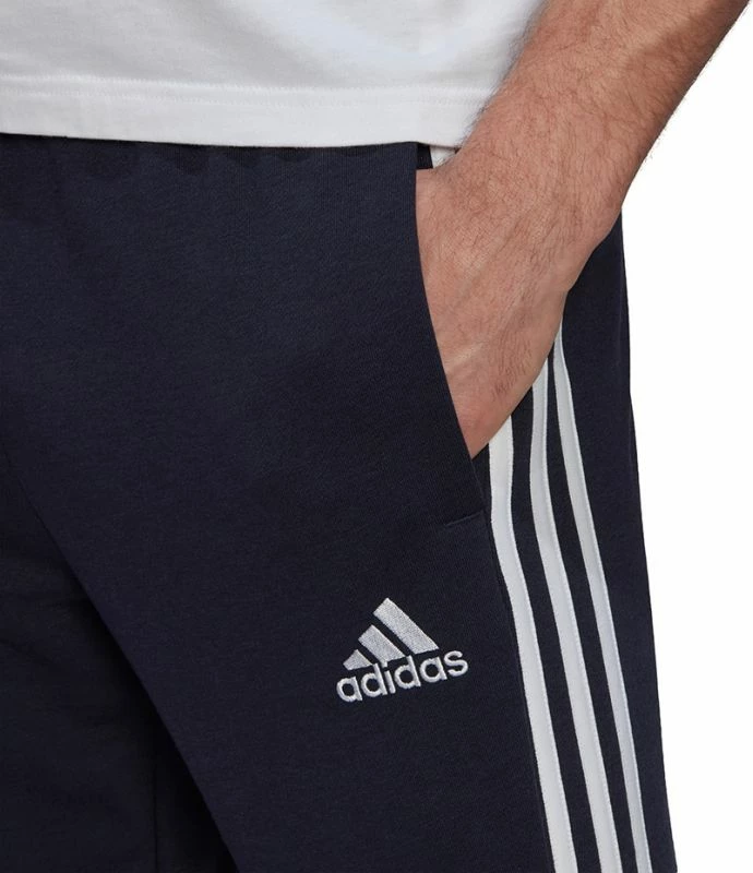Pantallona sportive për meshkuj adidas, blu marine [Madhësia: S]