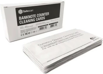 Kartela pastruese SafeScan për numërues banknotash, e bardhë, set