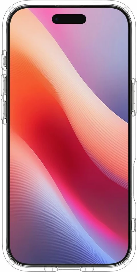 Mbështjellës Spigen Ultra Hybrid MagSafe për iPhone 17 Air, transparent, e artë