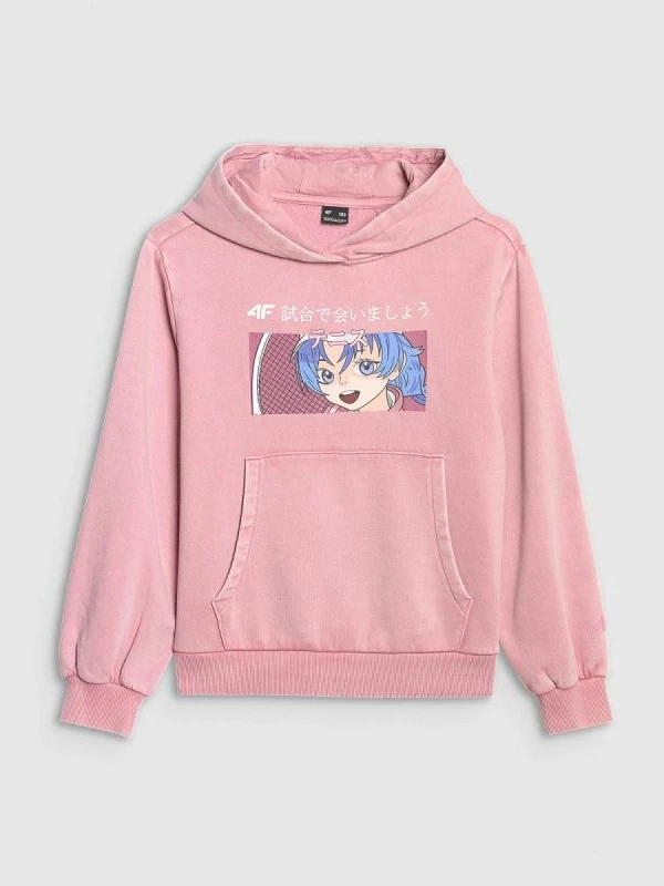 Duks për vajza 4F, acid wash