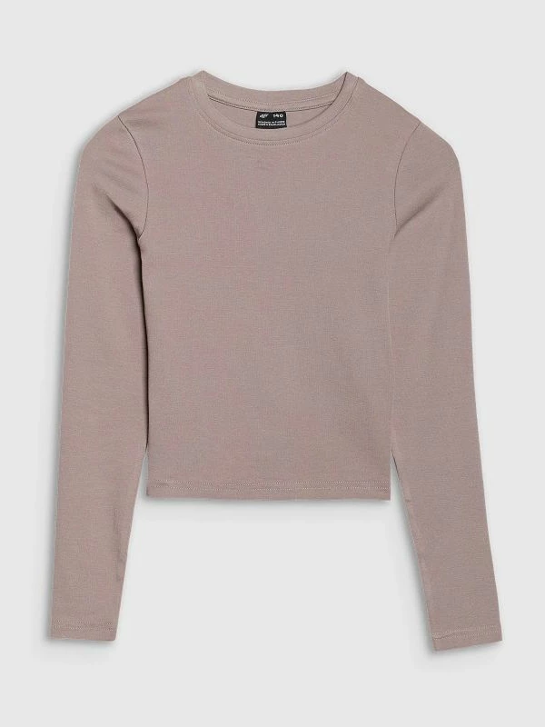 Maicë me mëngë të gjata për fëmijë 4F, slim