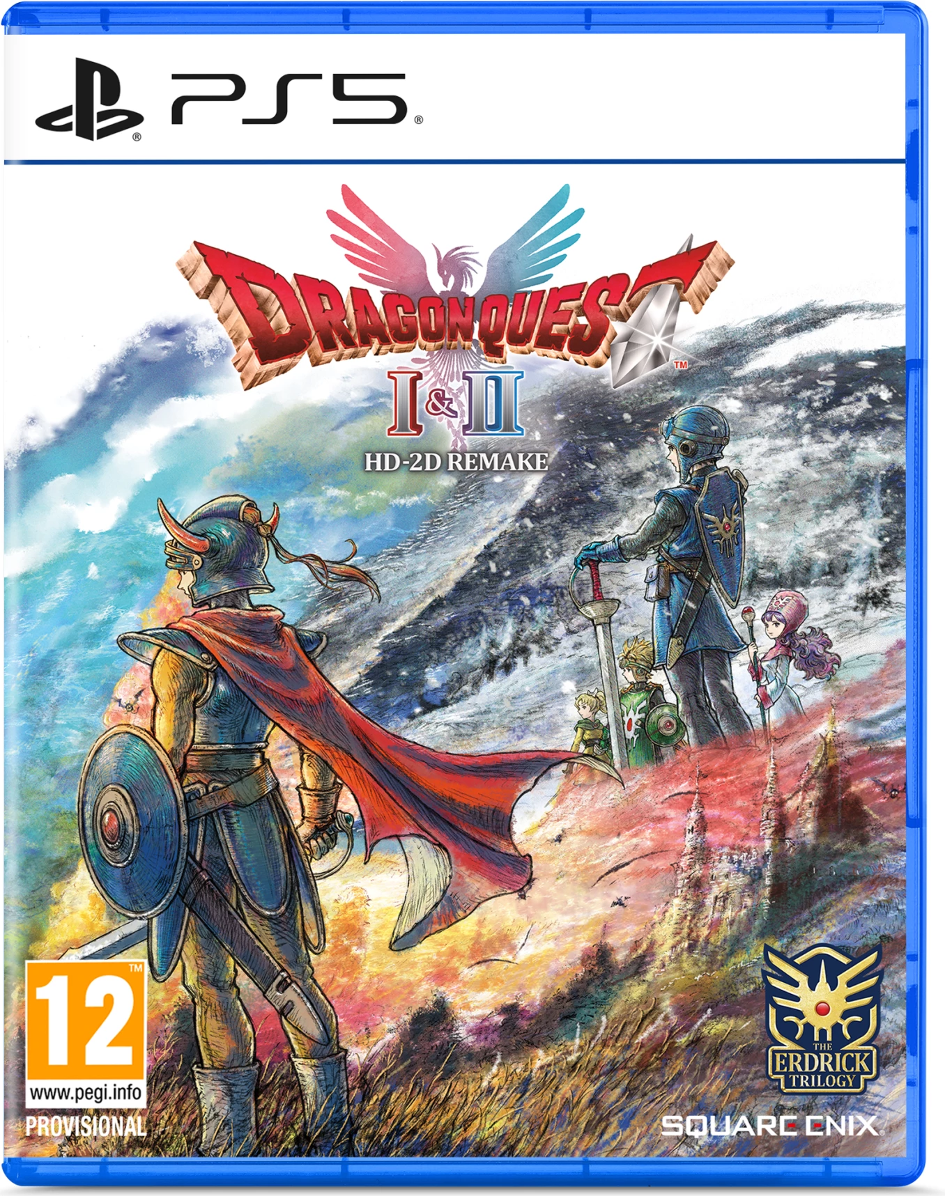 Lojë për PlayStation 5 Square Enix Dragon Quest I & II HD-2D Remake (PEGI 12)