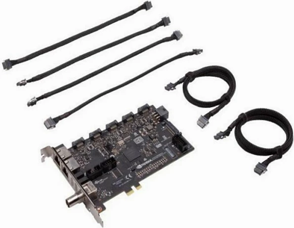 Kartë sinkronizimi PNY Quadro Sync II, PCI, 2x RJ-45, e zezë