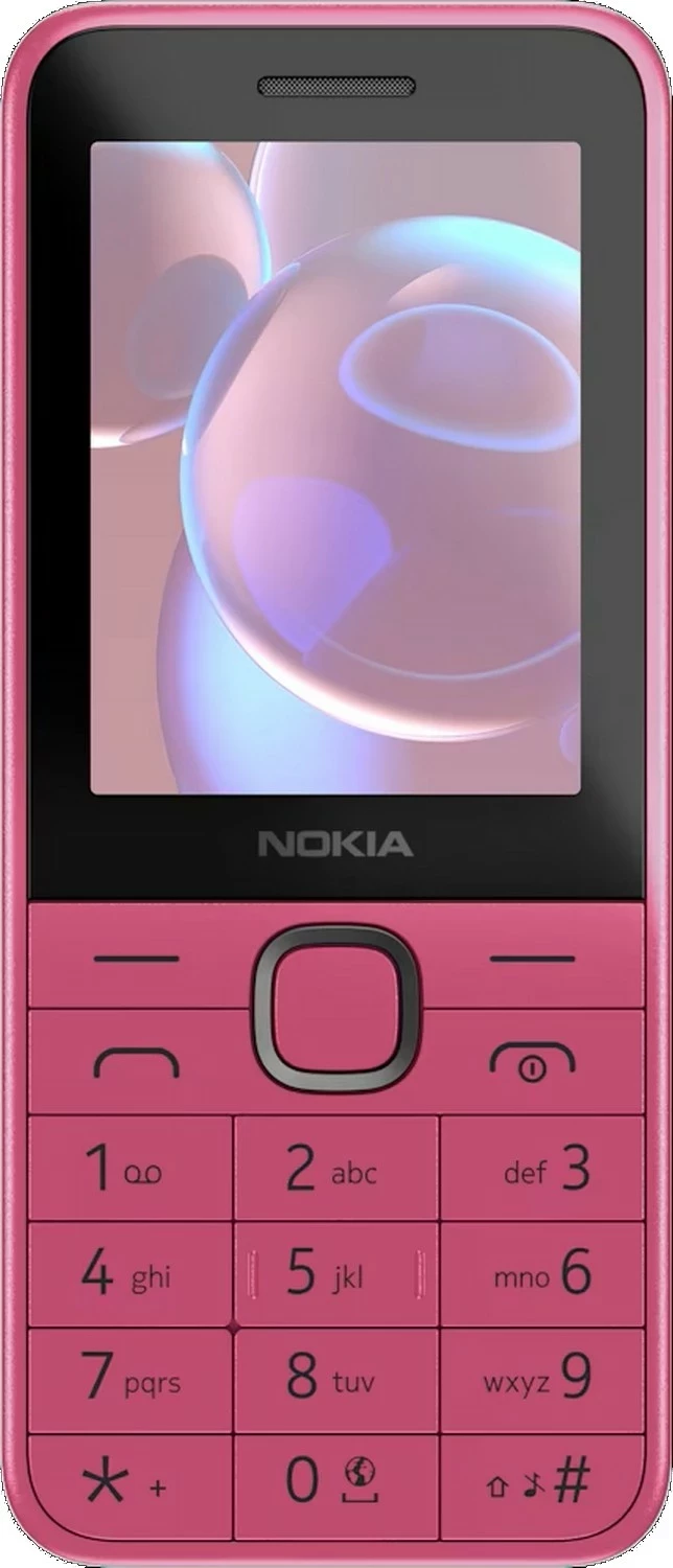 Celular HMD Nokia 225 4G TA-1610 Dual SIM rozë