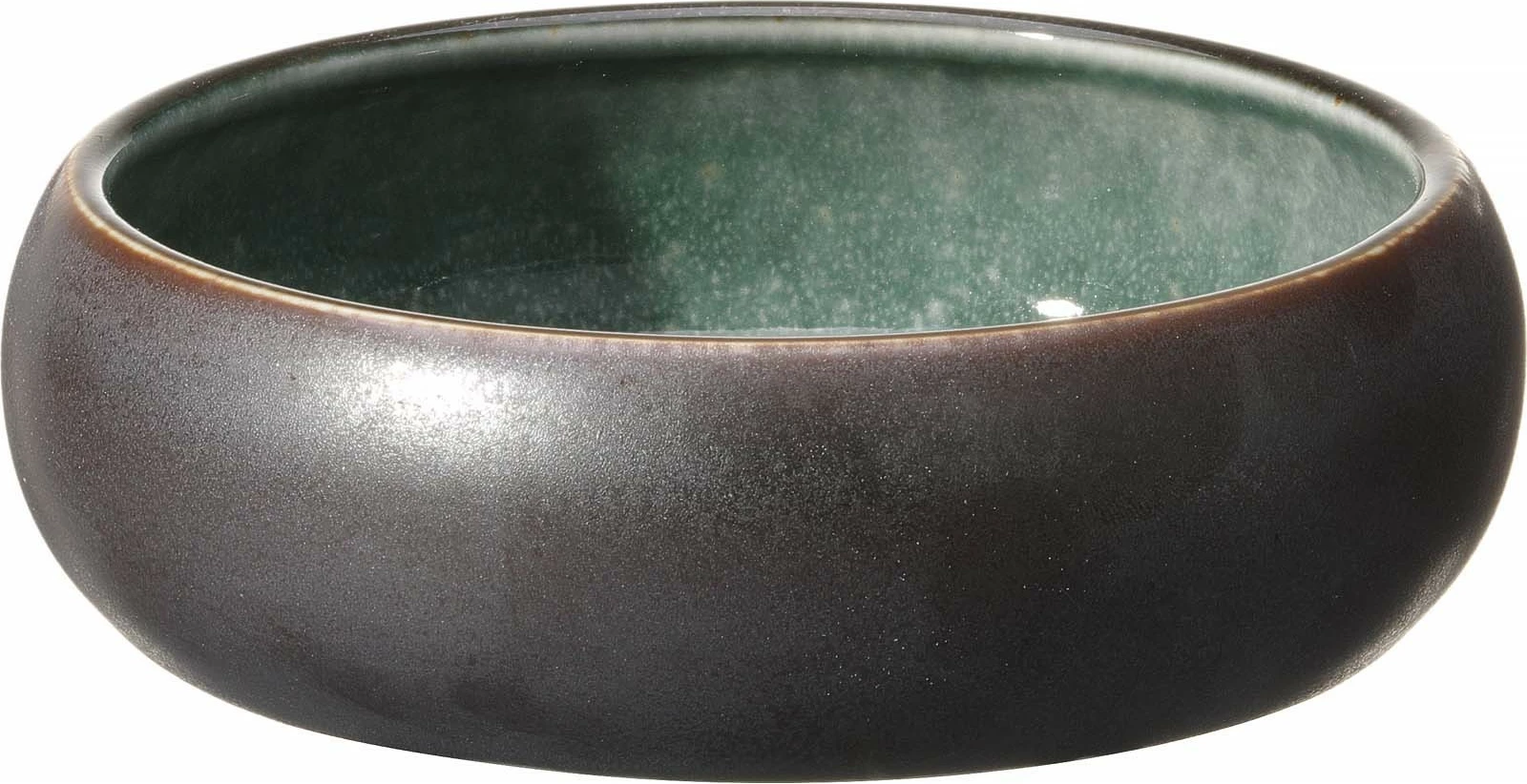 Tas servirimi Fine Dine Goro 1000 ml Ø195 mm, jeshile, set 2 copë