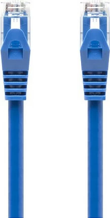Kabllo rrjeti ALOGIC Cat6 3m RJ45, 1Gbps, LSZH, blu