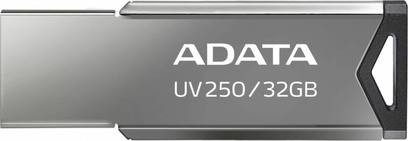 USB memorje ADATA UV250 AUV250-32G-RBK 32GB USB 2.0, argjend
