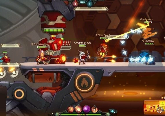 Awesomenauts - All Nauts Pack DLC EN/DE/FR/IT/NL/PT/RU/ES Global