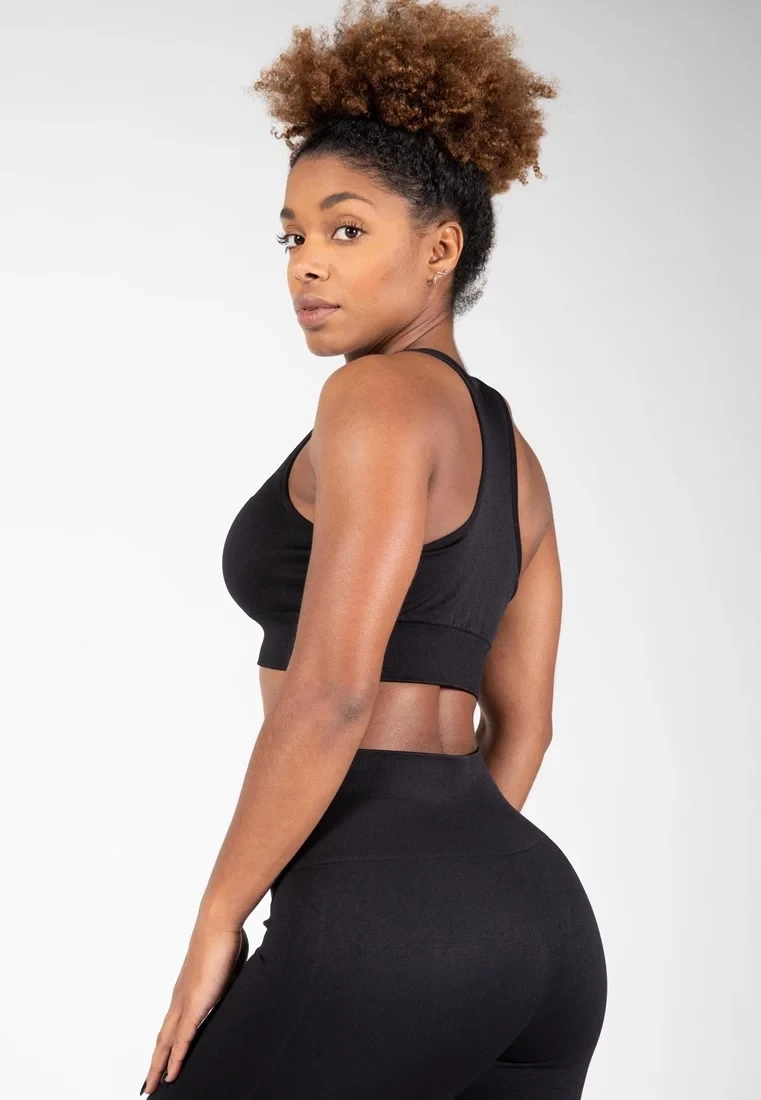 Neiro Seamless Bra - Black [Madhësia: XS/S]