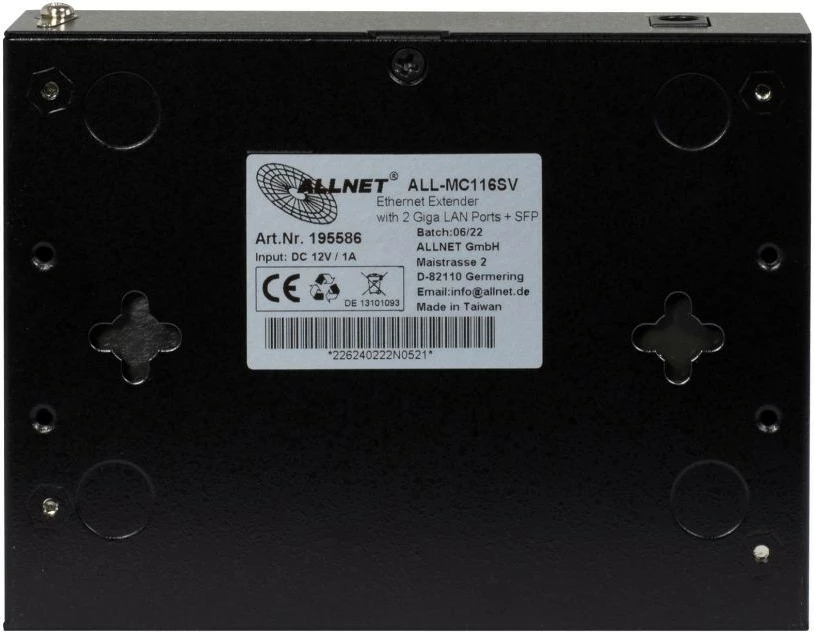 Modem ALLNET ALL-MC116SV-VDSL2, ISP Bridge, VDSL2, Vectoring