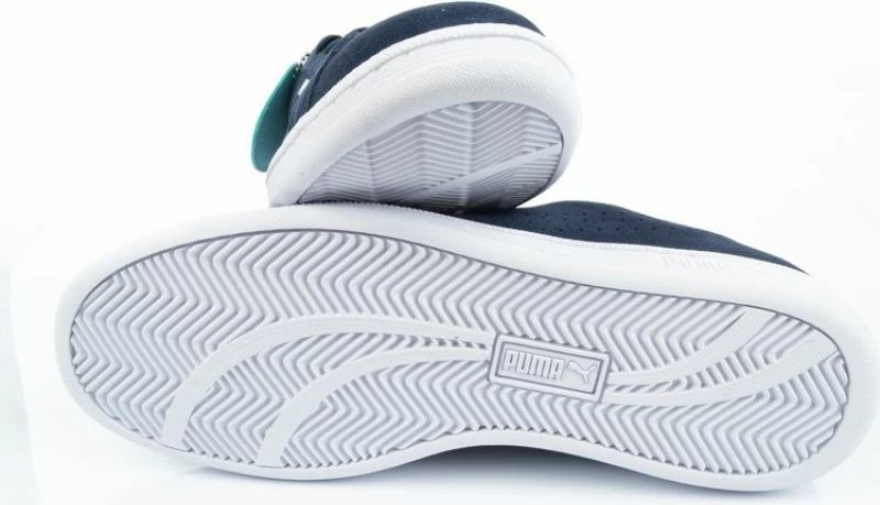 Atlete për meshkuj Puma Smash Perf M, të bardha dhe blu deti