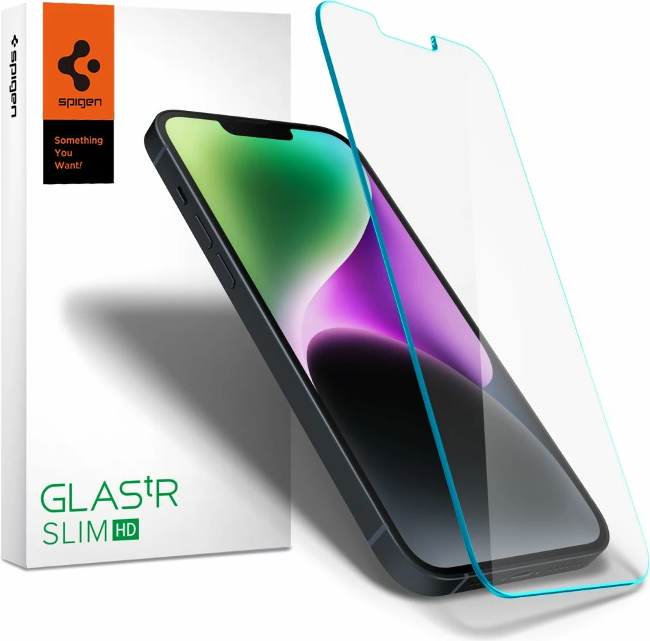 Xham i temperuar Spigen Glas.tR Slim për iPhone 13 Pro Max / 14 Plus