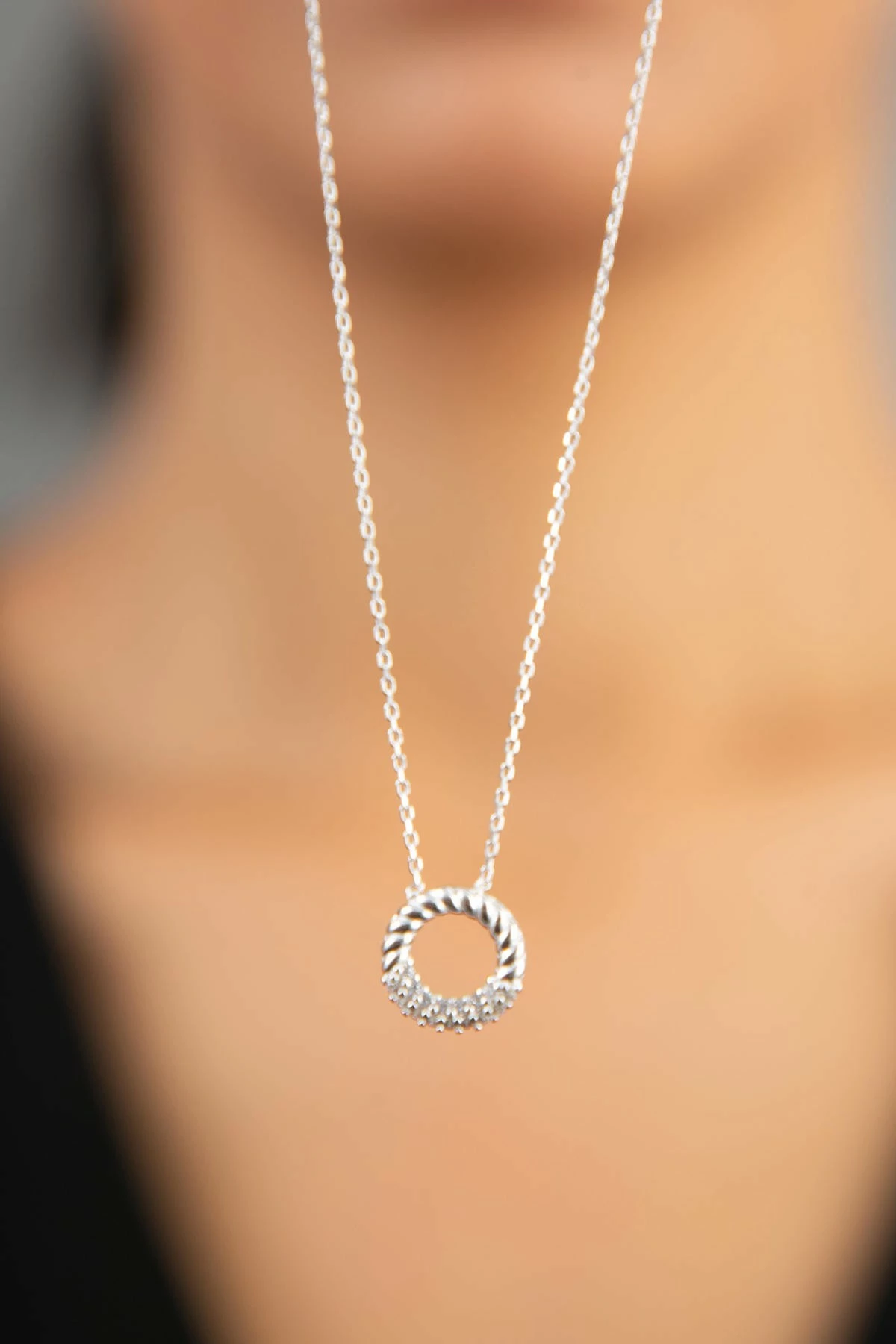 Qafore argjendi Elika Silver, FA182168