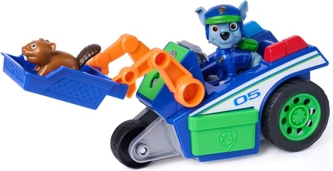 Paw Patrol Search and Rescue Rocky Rescue Recycler Playset