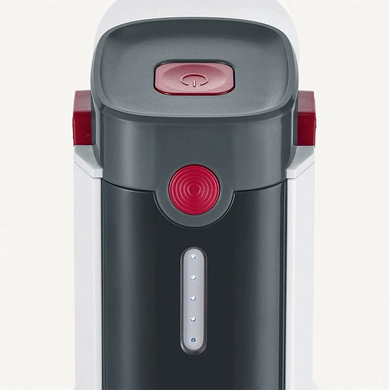 Fshesë pa kabllo Severin HV 7166, 2-në-1, 25.2V, kuqe/bardhë