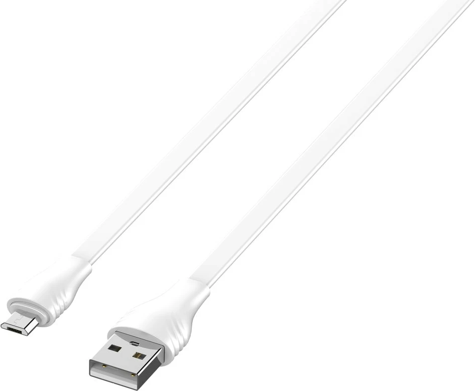 Kabllo E Karikimit LDNIO LS553 (Bardhë, 1m)