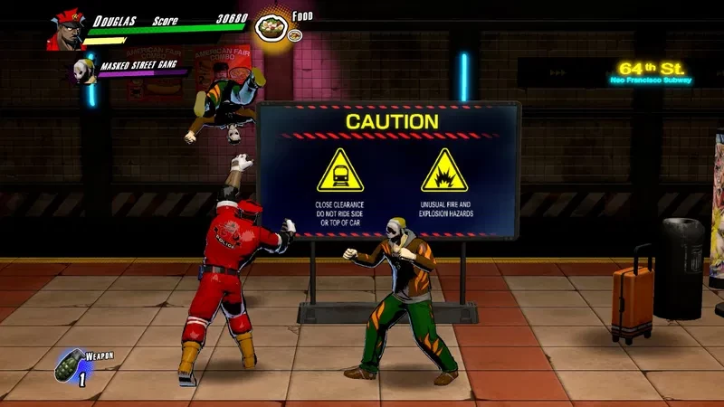 Lojë PS5 Clear River Games Rushing Beat X: Return of the Brawl Brothers, PEGI 12