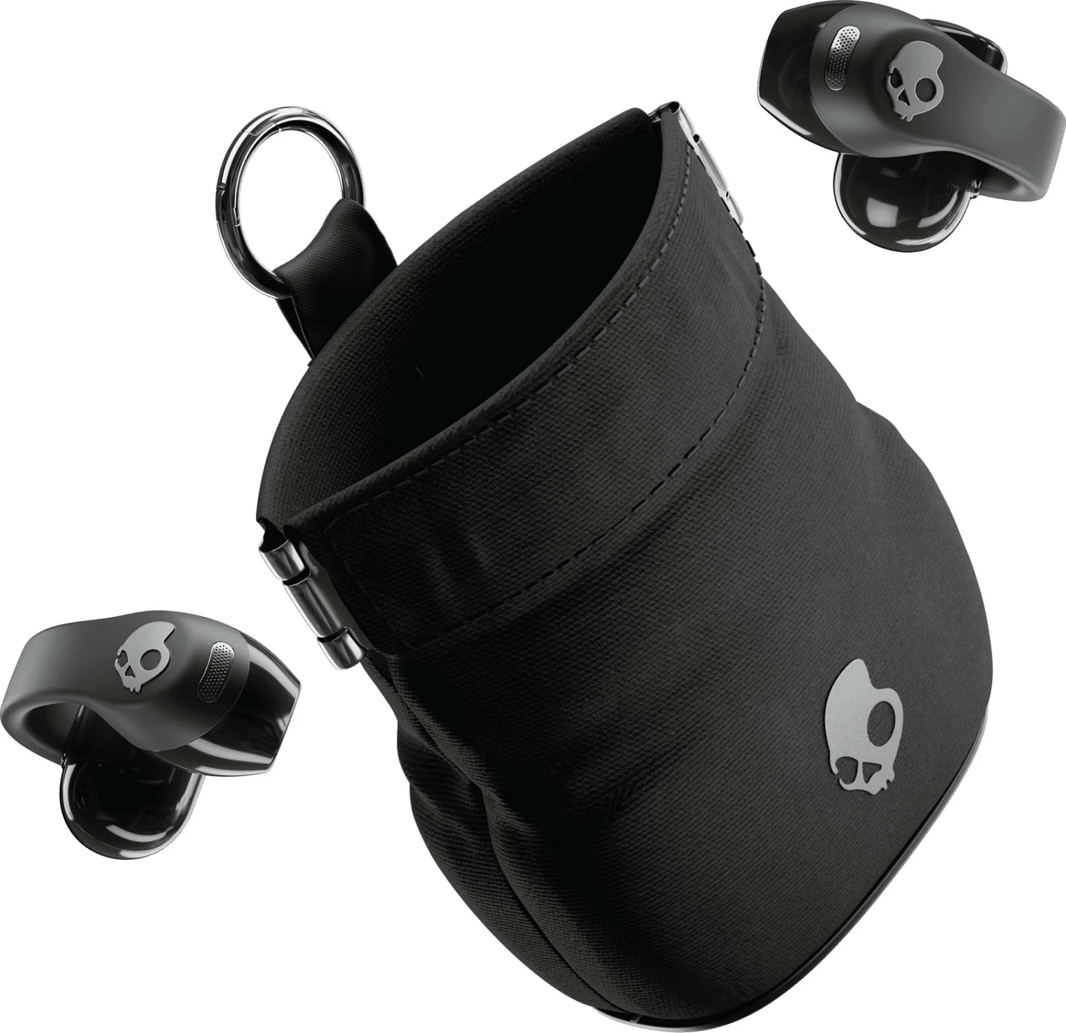 Kufje Skullcandy Push 720 Open True Wireless, Bluetooth 5.3, IP67, 24 orë, zi/argjendtë