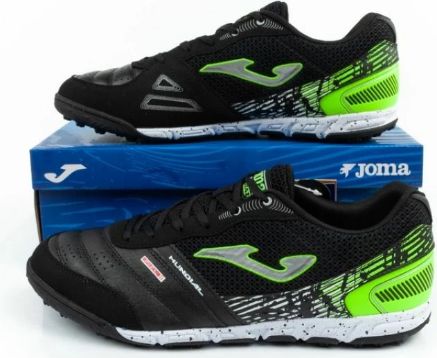 Atlete futbolli Joma për meshkuj dhe femra, të zeza