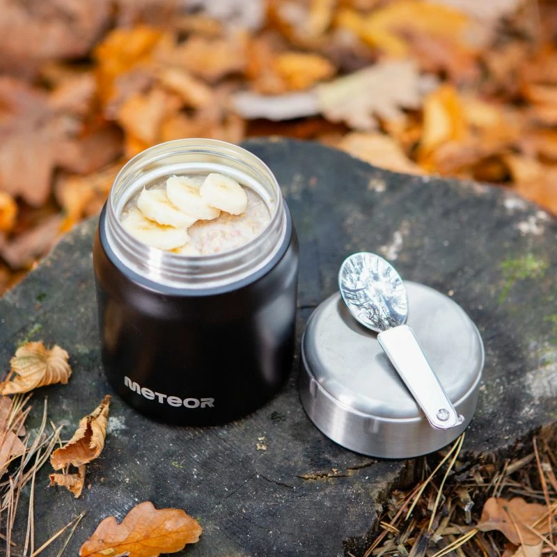 Termus ushqimi Meteor, i zi