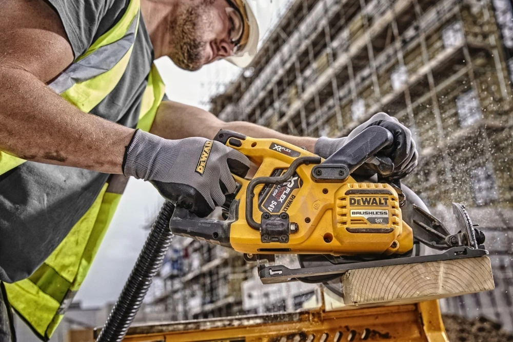 Sharrë rrethore Dewalt DCS577N XR FLEXVOLT 54V/18V brushless 184mm BARE