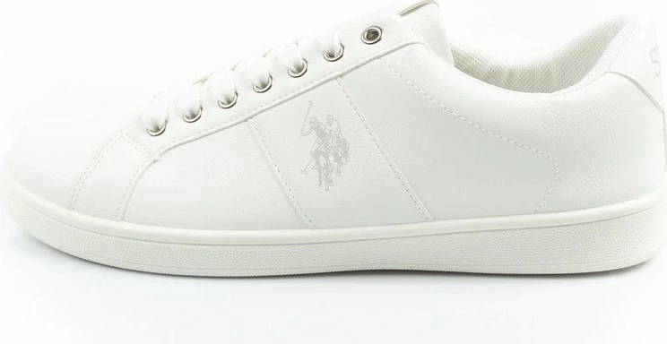 Atlete meshkuj US Polo Assn. sneakers, të bardha [Madhësia: 45]