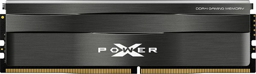 RAM Memorje Silicon Power XPOWER Zenith SP016GXLZU360BDC 16 GB (2x8 GB) DDR4 3600 MHz CL18 UDIMM, e zezë, set 2 modulë