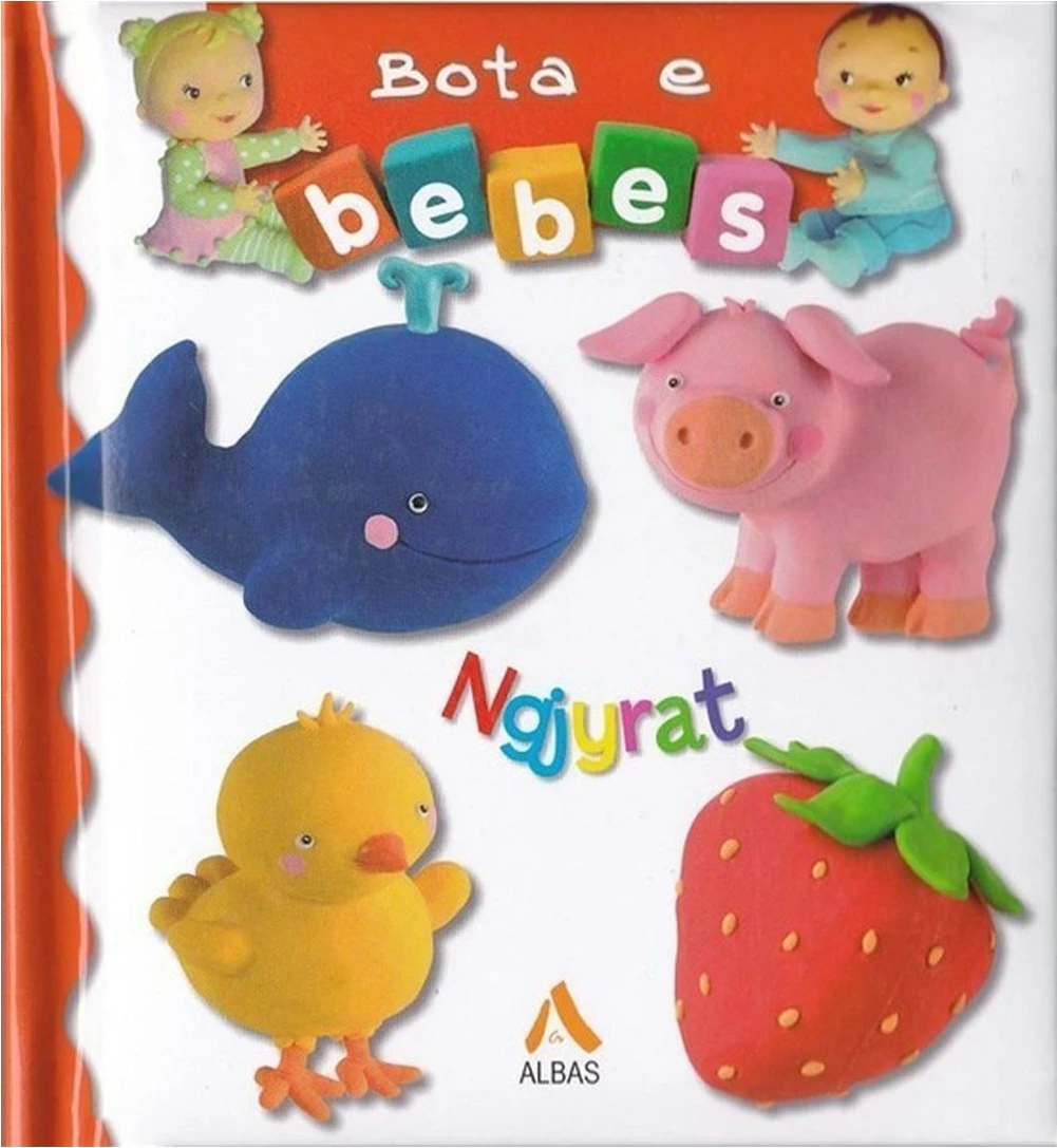 Bota E Bebes  Ngjyrat