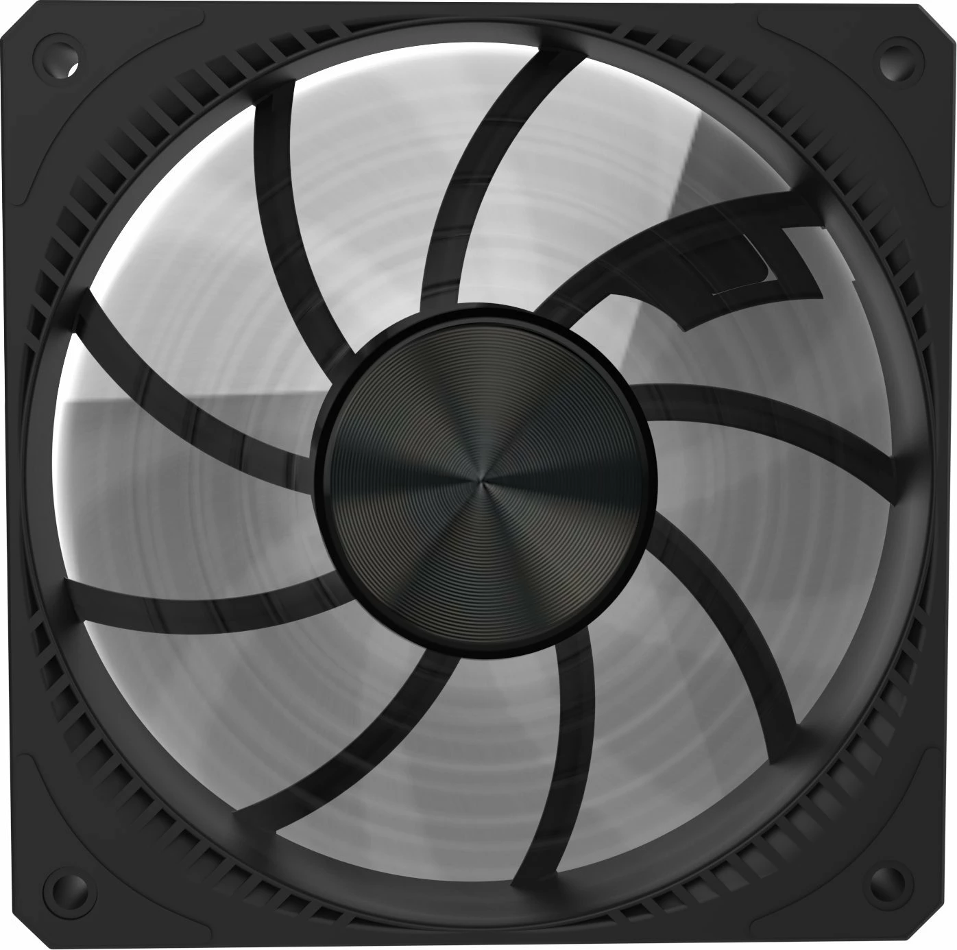 Ventilator ftohës PREYON Falcon Eye PFE1201B 120 mm PWM, i zi, 1 copë