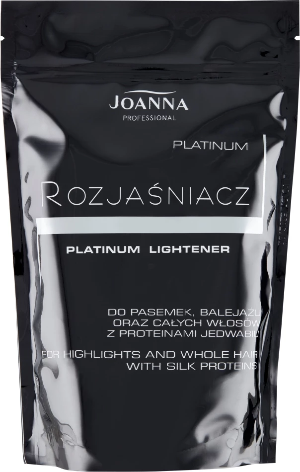 Zbardhues për flokë Joanna Professional Platinum Lightener unisex 450g