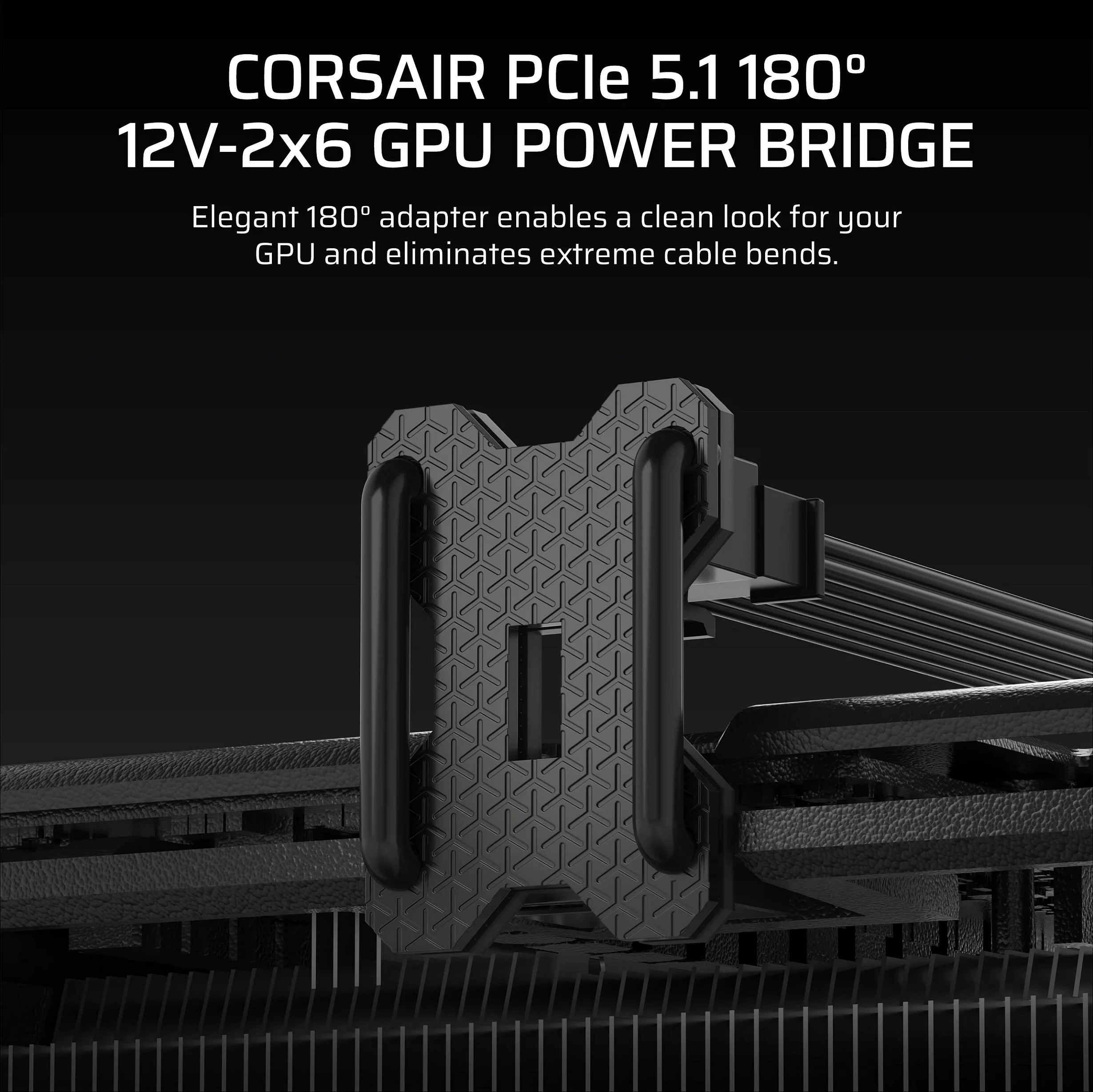 Adapter energjie GPU Corsair 12V-2x6, PCIe, Style B, i zi