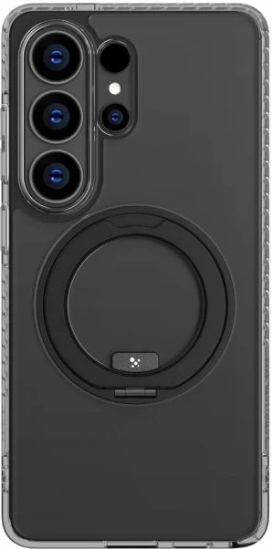 Kutia mbrojtëse AmazingThing Titan Pro MagSpin për Samsung S26 Ultra, e zezë
