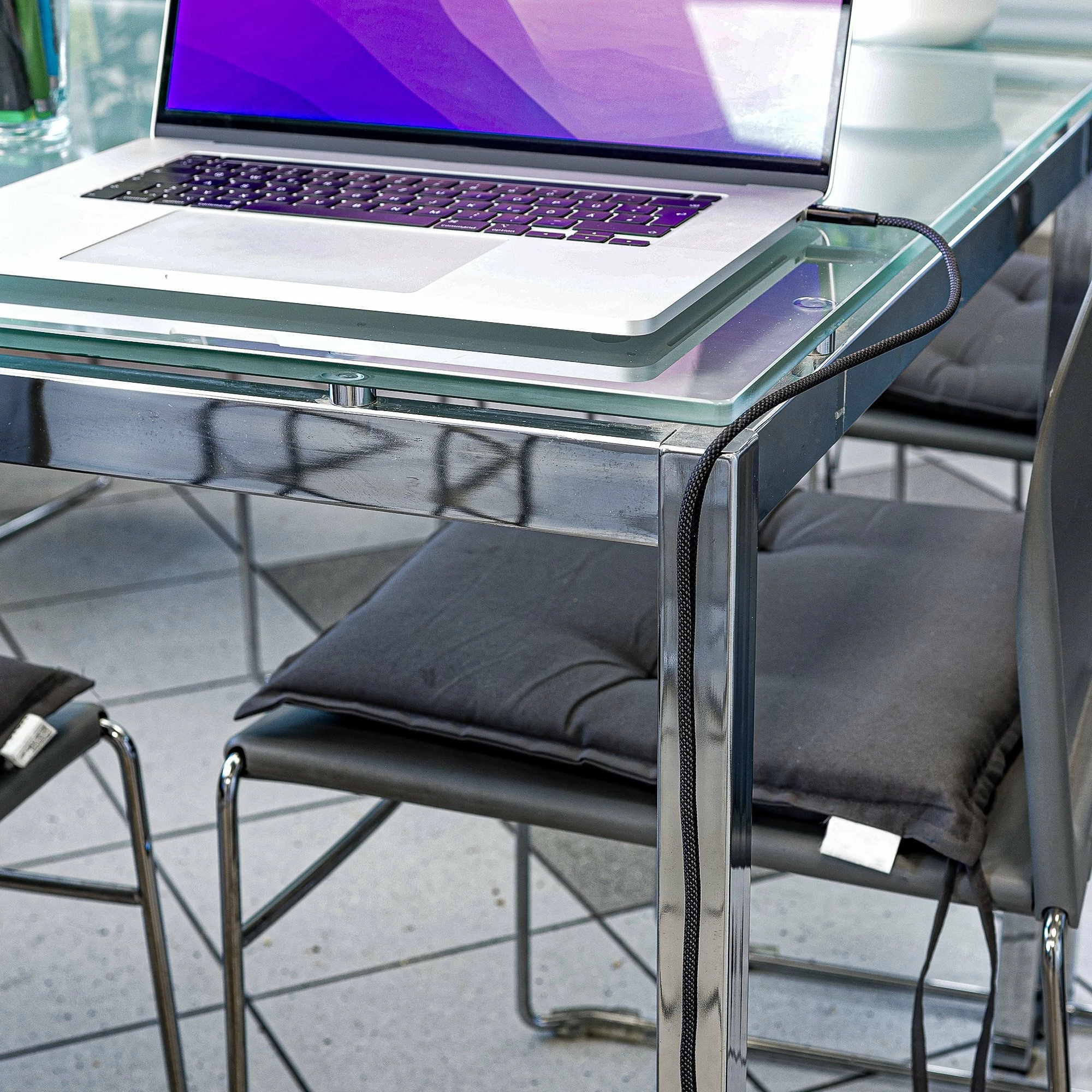 Kabllo USB-C InLine 35881, 1 m, 100 W, USB 2.0, magnetike, e zezë