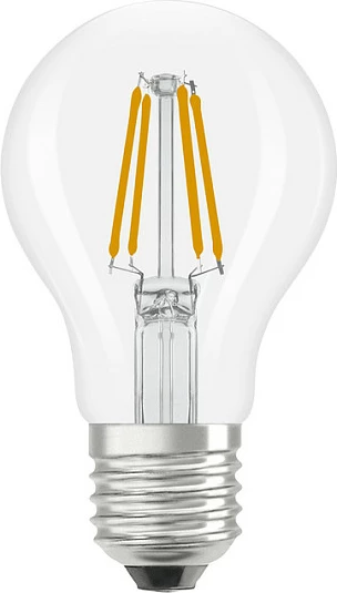 Llambë LED OSRAM Classic A DIM P 3.4W (ekuiv. 40W), E27, 470 lm, 2700K Warm White, transparente