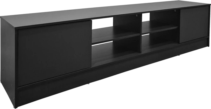 Komodë TV Tivia, ngjyrë antracit, 180x35x41.5cm