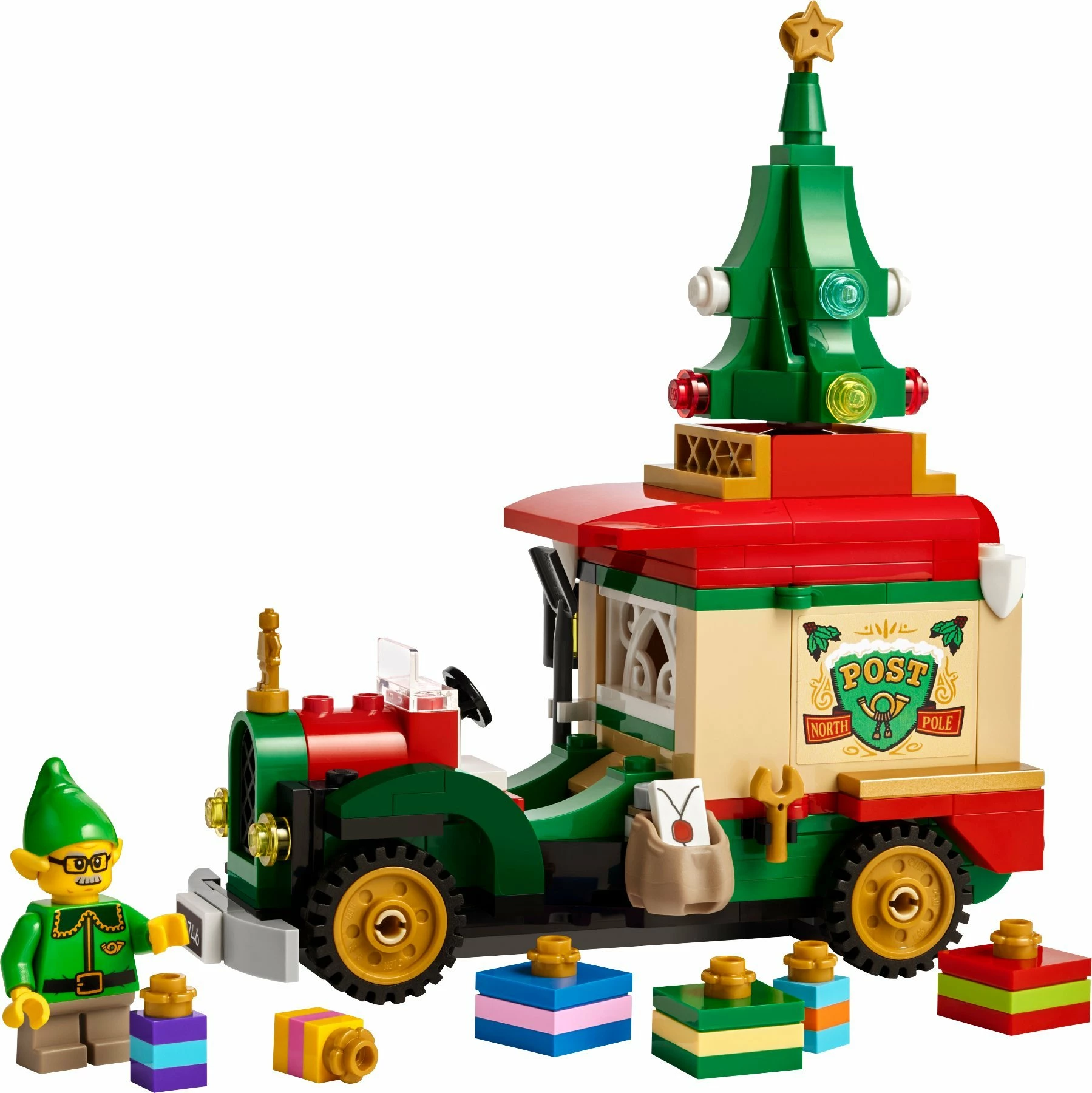 Set LEGO Santa's Truck 40746, 224 copë