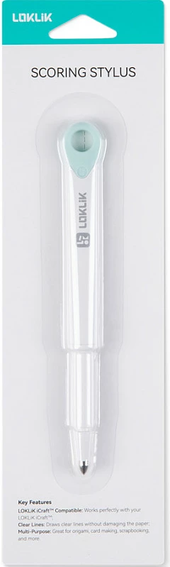 Stilolaps shënjimi LOKLiK iCraft Scoring Stylus, 1 copë, i bardhë