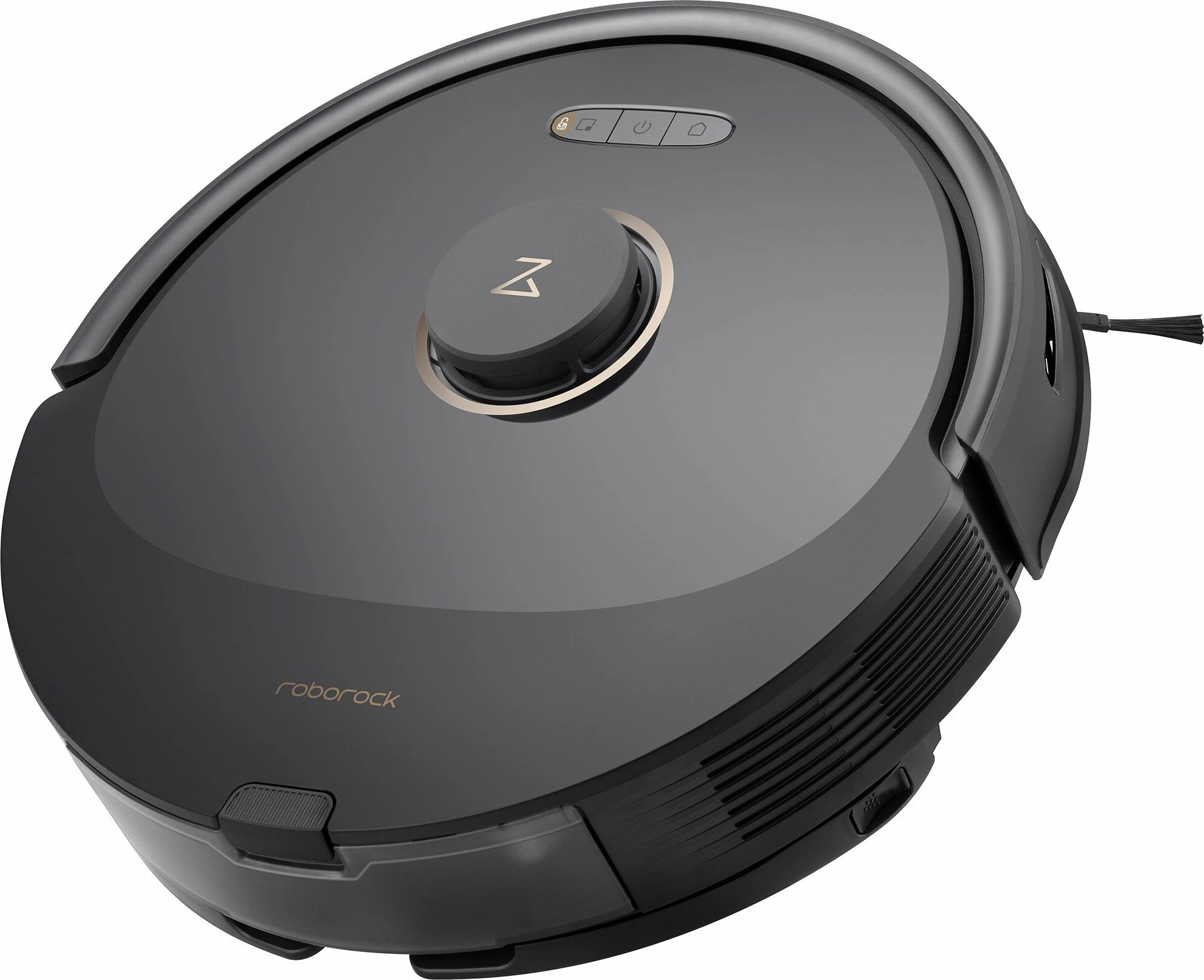 Robot fshesë Roborock Q8 Max 5500Pa me fshirje, Wi‑Fi, e zezë