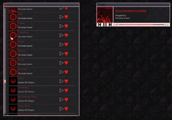Heretic's Fork EN/DE/FR/PT/RU/ZH/MX Global