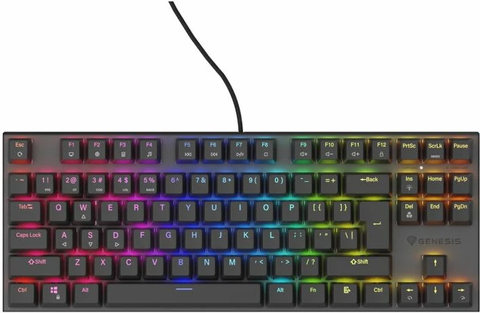 Tastierë gaming Genesis NKG-2155, e zezë