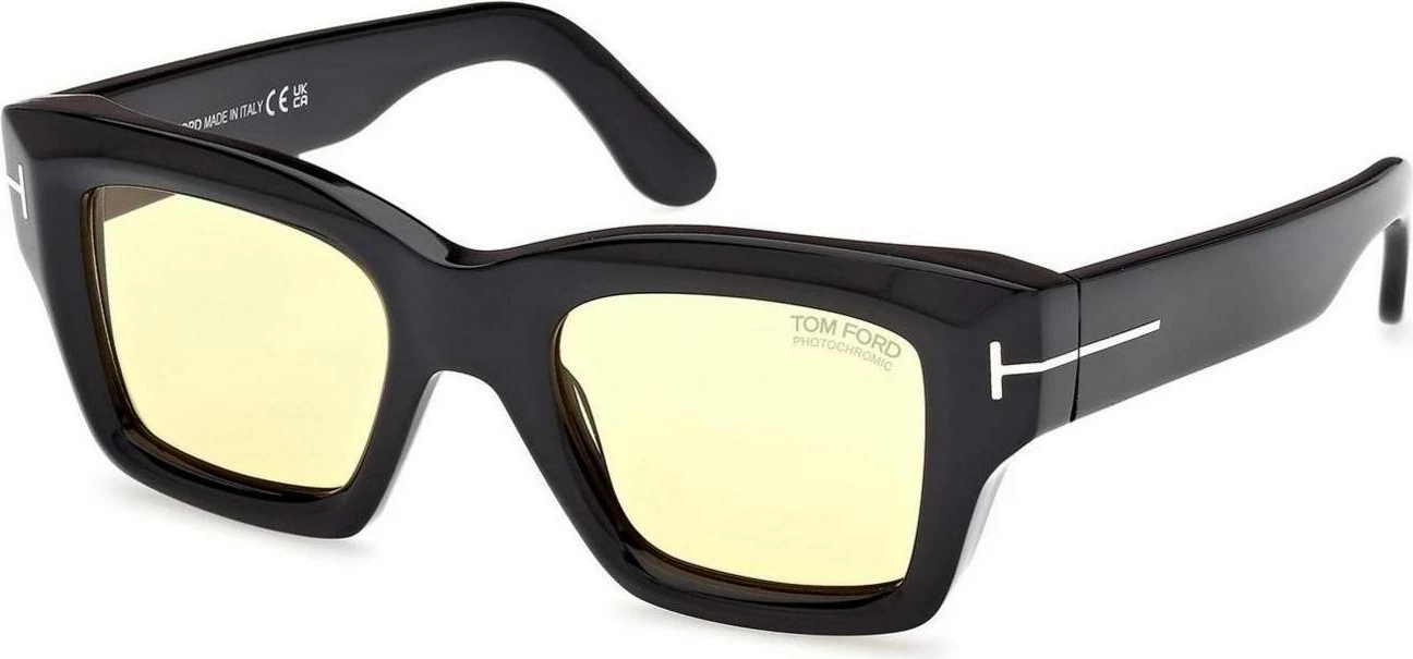 Syze dielli për meshkuj Tom Ford FT1154 5001E, të zeza