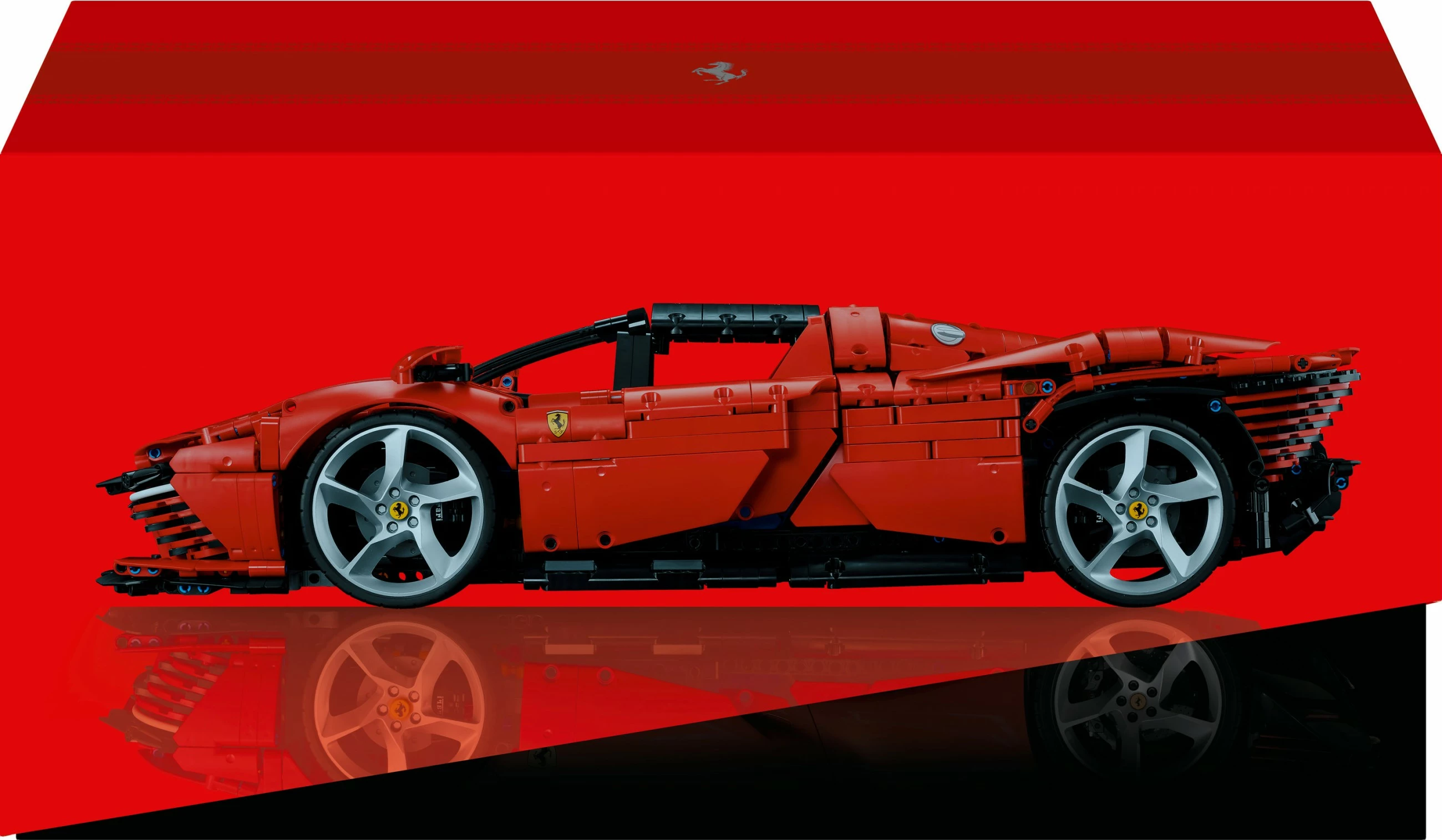 Set ndërtimi LEGO Technic Ferrari Daytona SP3, 3778 pjesë, plastikë, 6.99 kg