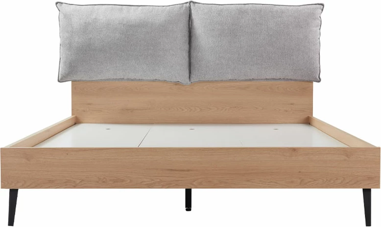 Krevat Neon për dyshek 160x200cm, natyral, 167x207x105cm