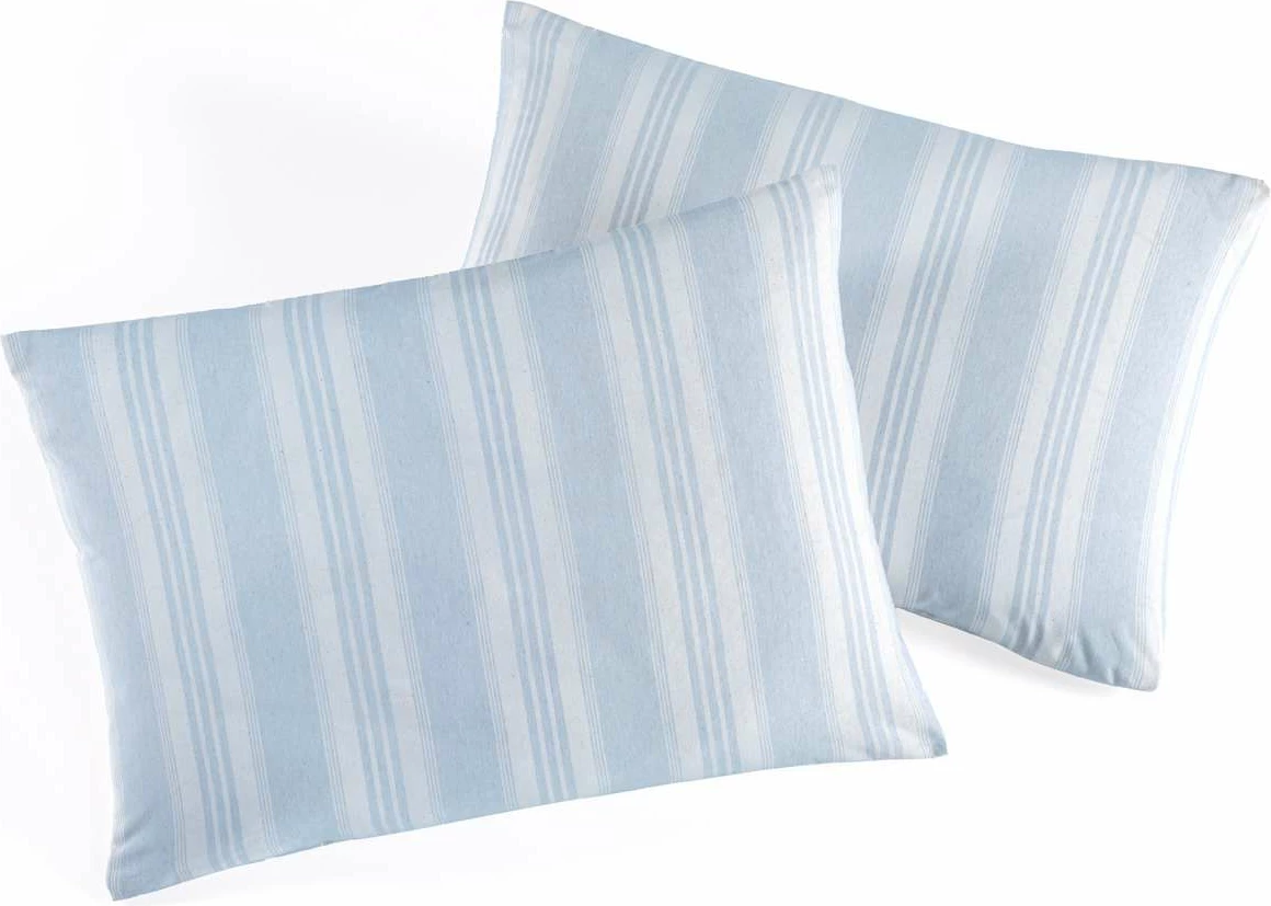 Set këllëfësh jastëku (2 copë), L'essentiel, Soft Line, ngjyrë gri