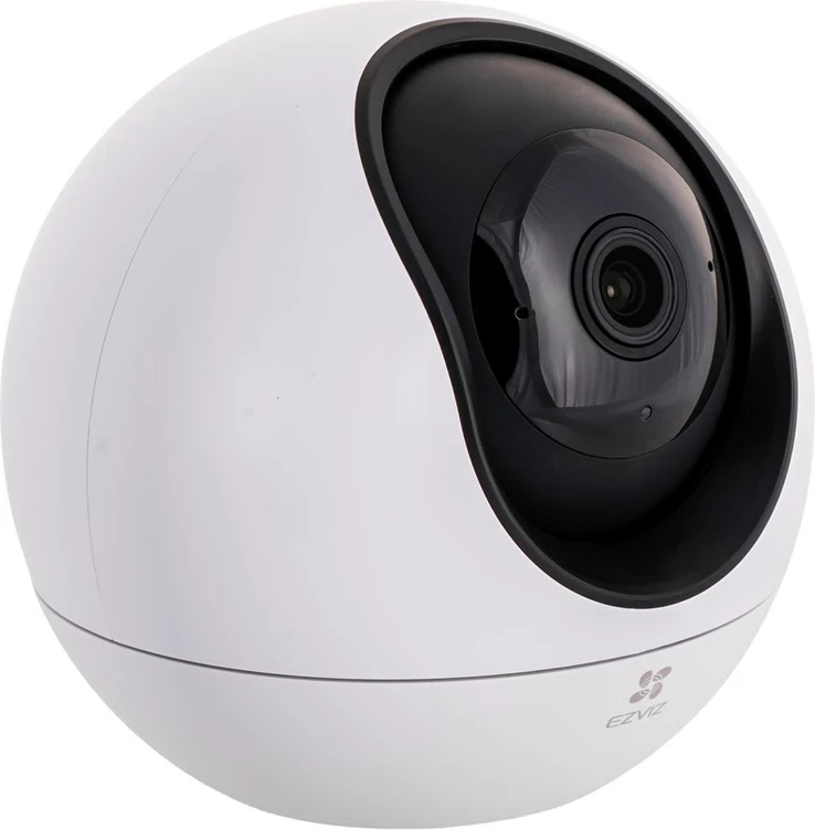 Kamerë IP Ezviz CS-H6 3K me monitor touchscreen SD7, 4mm, e bardhë