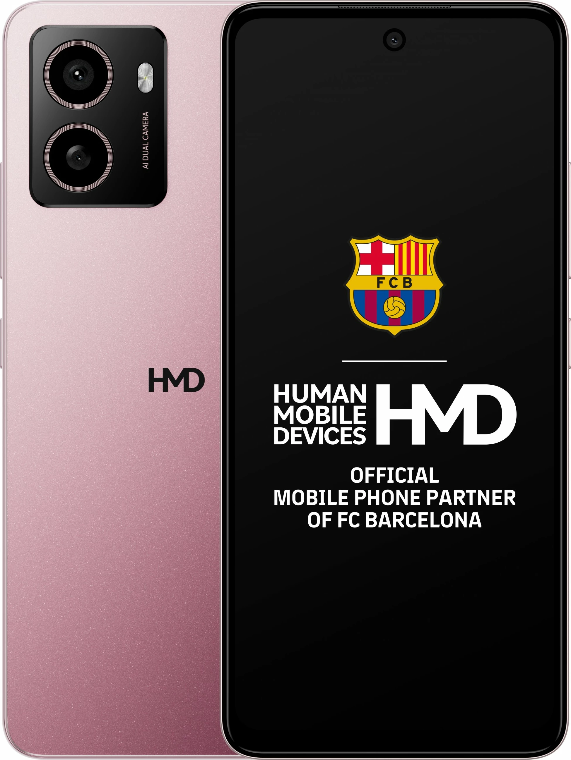 Celular Nokia HMD Pulse, 4GB/64GB, 6.56", 13MP/8MP, Android 14, Pink