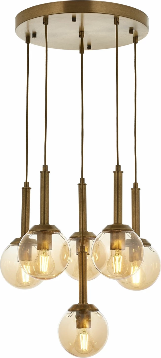 Llambadar industrial Opviq, AV-1781-6ET, ngjyrë antike