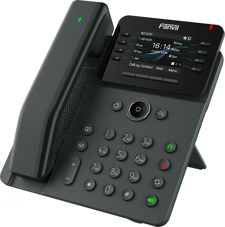Telefon IP Fanvil V62 Pro, Dual Gigabit PoE, i zi