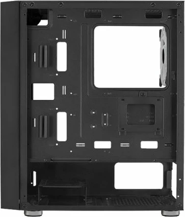 Kuti kompjuteri Aerocool GRAPHITE-G-BK-v2 FRGB, e zezë